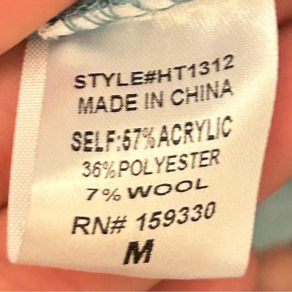 Women’s Chenille Cozy Knit Oversized Cardigan Sweater With Pockets size Medium - Picture 4 of 4